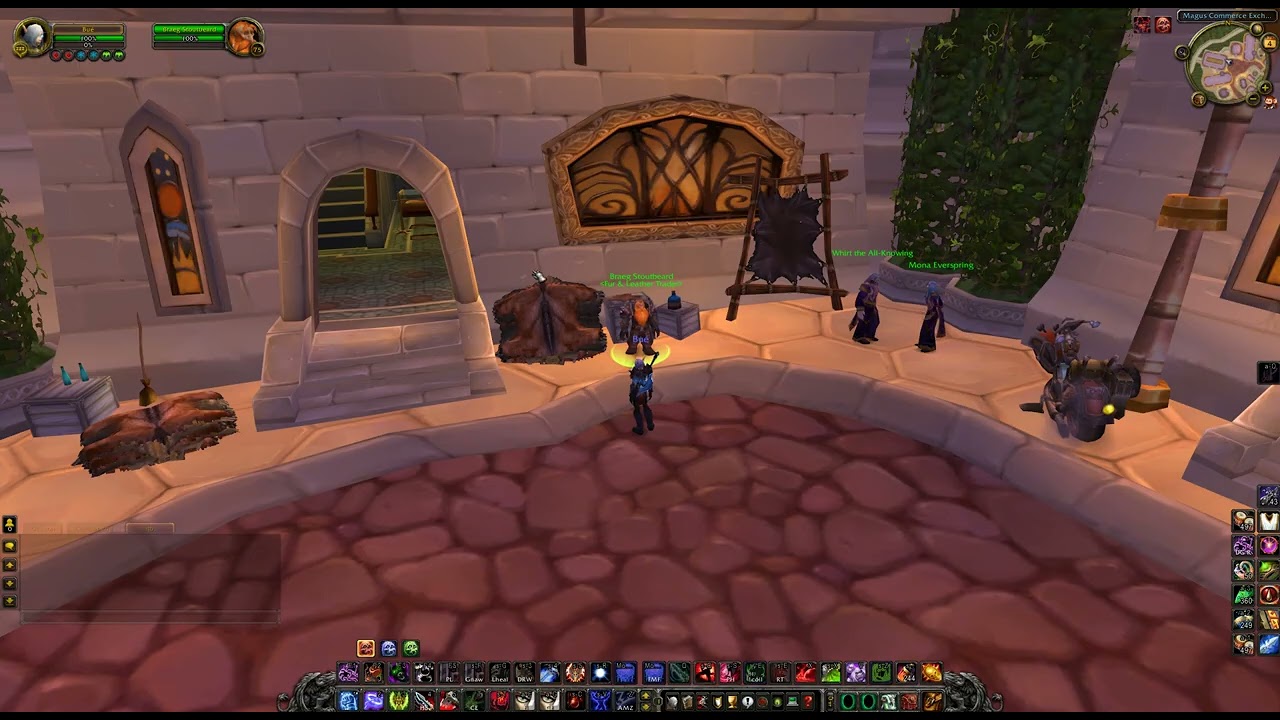 Where to trade Heavy Borean Leather for Arctic Fur, WoW Wotlk