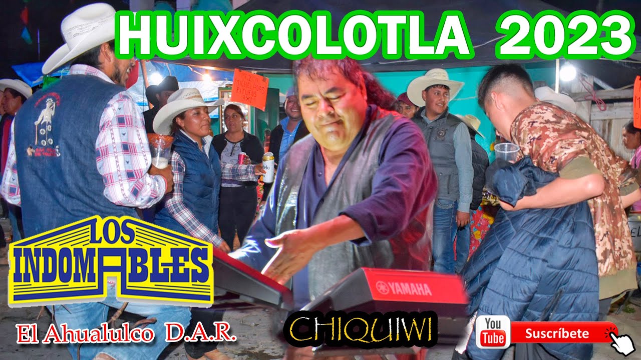 Los Indomables en Vivo || El Ahualulco D.A.R