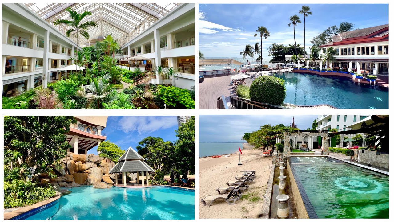 The best beach hotels in North Pattaya