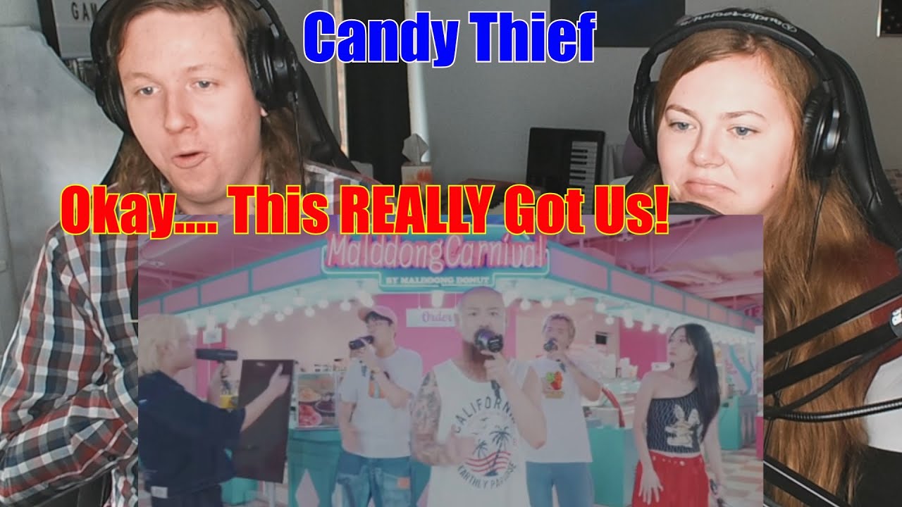 Couple First Reaction To - BEATPELLA HOUSE: Candy Thief (Beatbox)