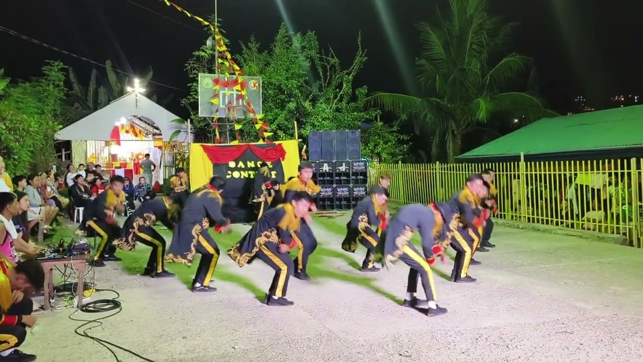 Maghaway Dance Contest Champion