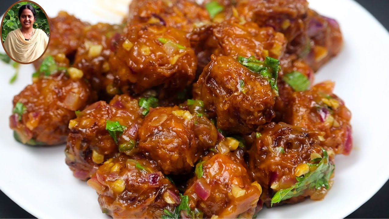 வெங்காயம் இருந்தா போதும் இனி அடிக்கடி செய்வீங்க | Onion Manchurian | Snacks Recipes in Tamil