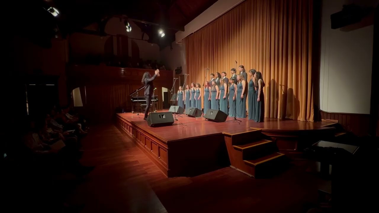 BÜMK Klasik Müzik Korosu - Nox Aurumque (Eric Whitacre)