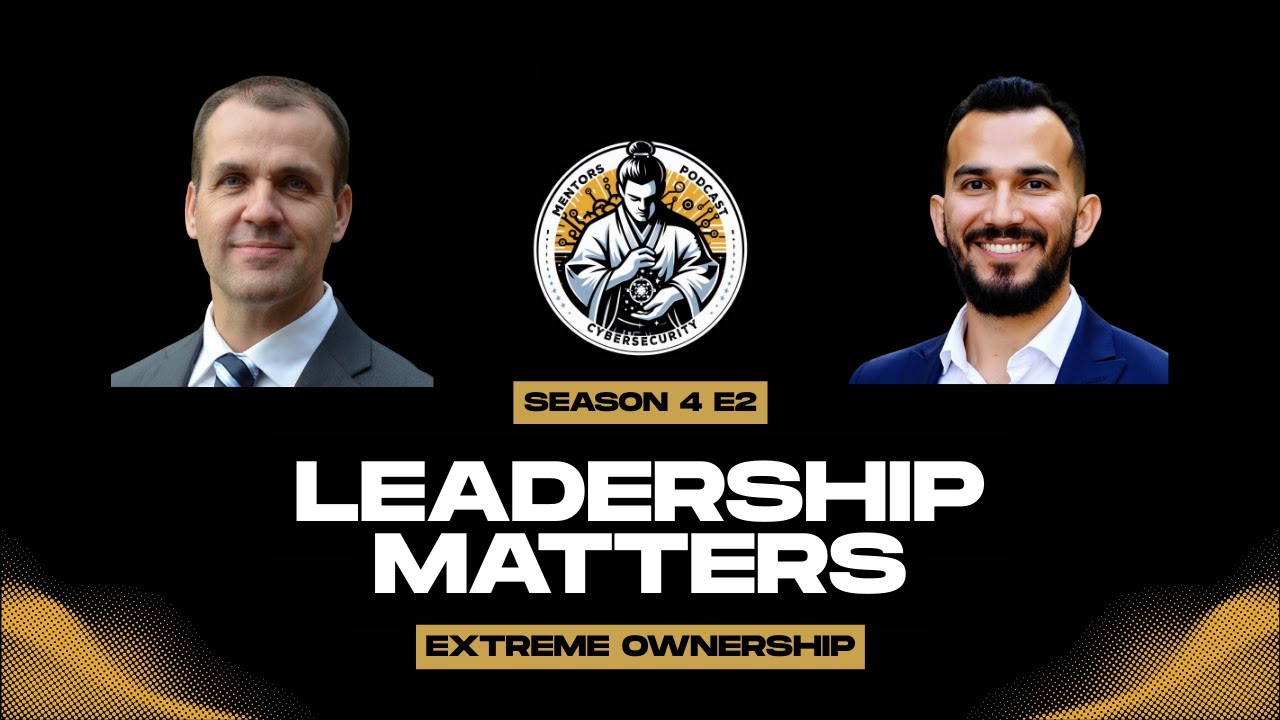 Leadership Lessons Every Cybersecurity Professional Needs