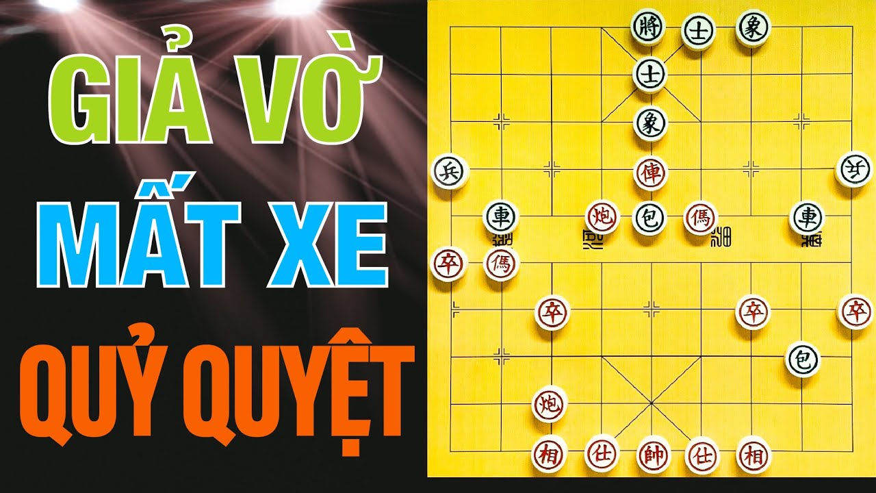 Ván Cờ PHẾ 2 XE Quỷ Quyệt Nhất Mọi Thời Đại - Cờ Tướng Siêu Kinh Điển