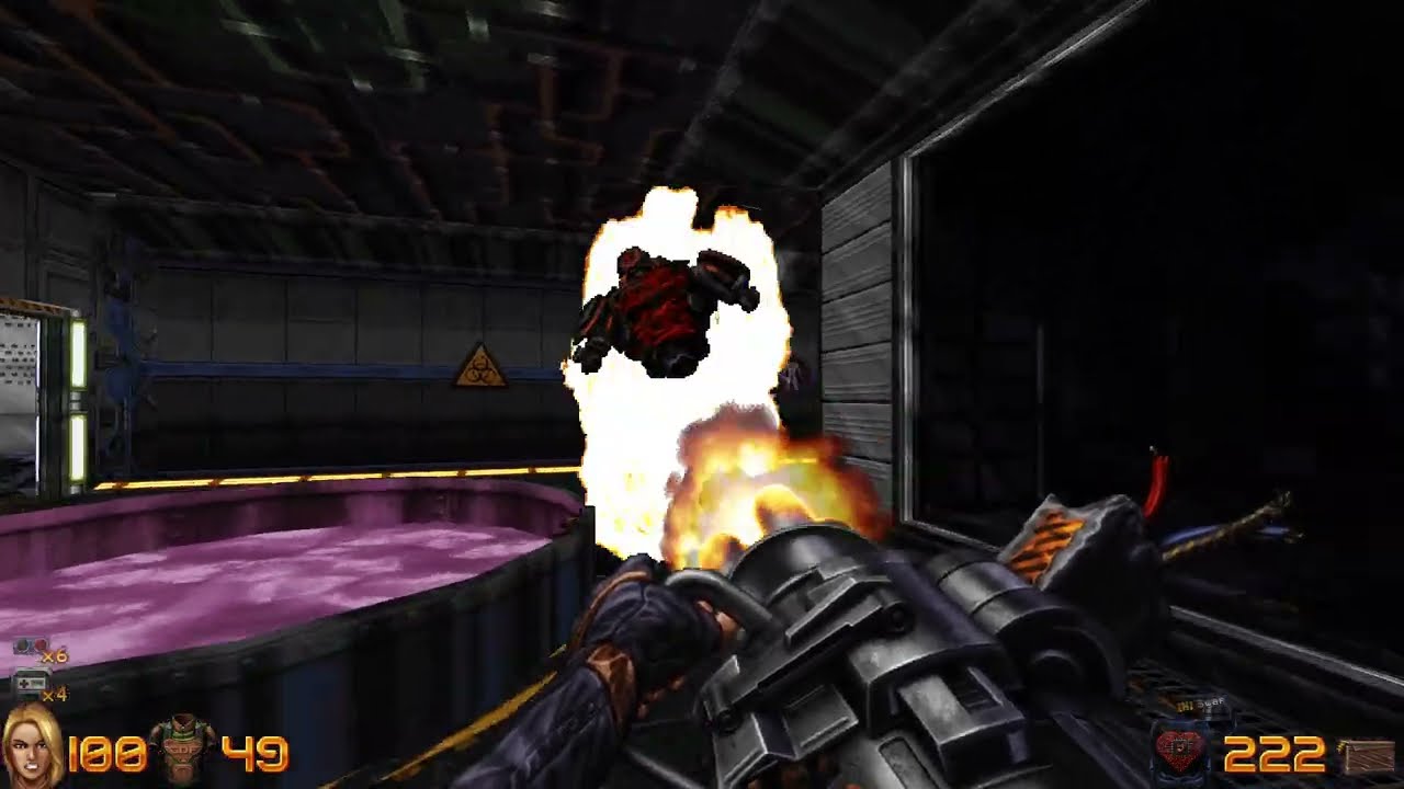 Ion Fury Arrange Mode Z3A3 