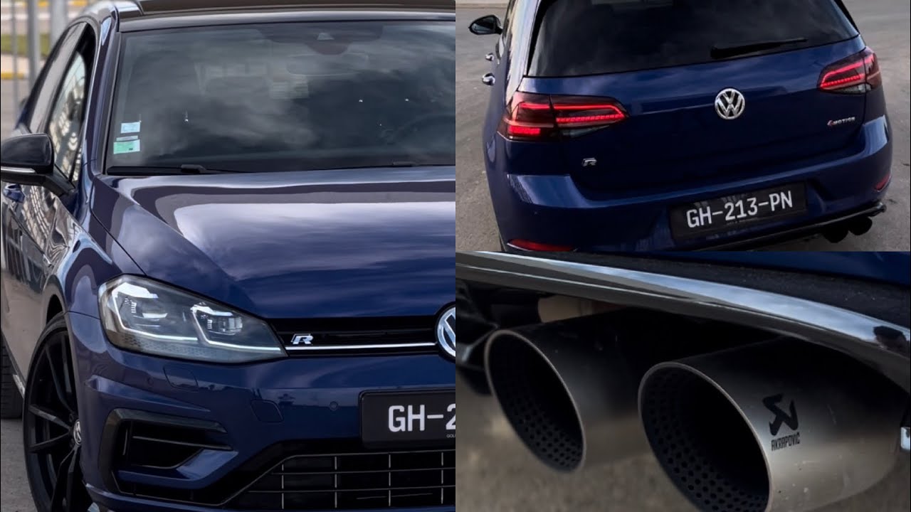 Golf 7.5R - 380chv 500nm o bien sur akrapovic fiha wahd hass ❤️ 🔥💥