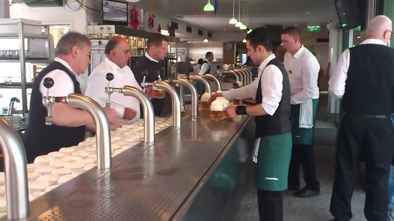 Bierstrasse im Schweizerhaus!