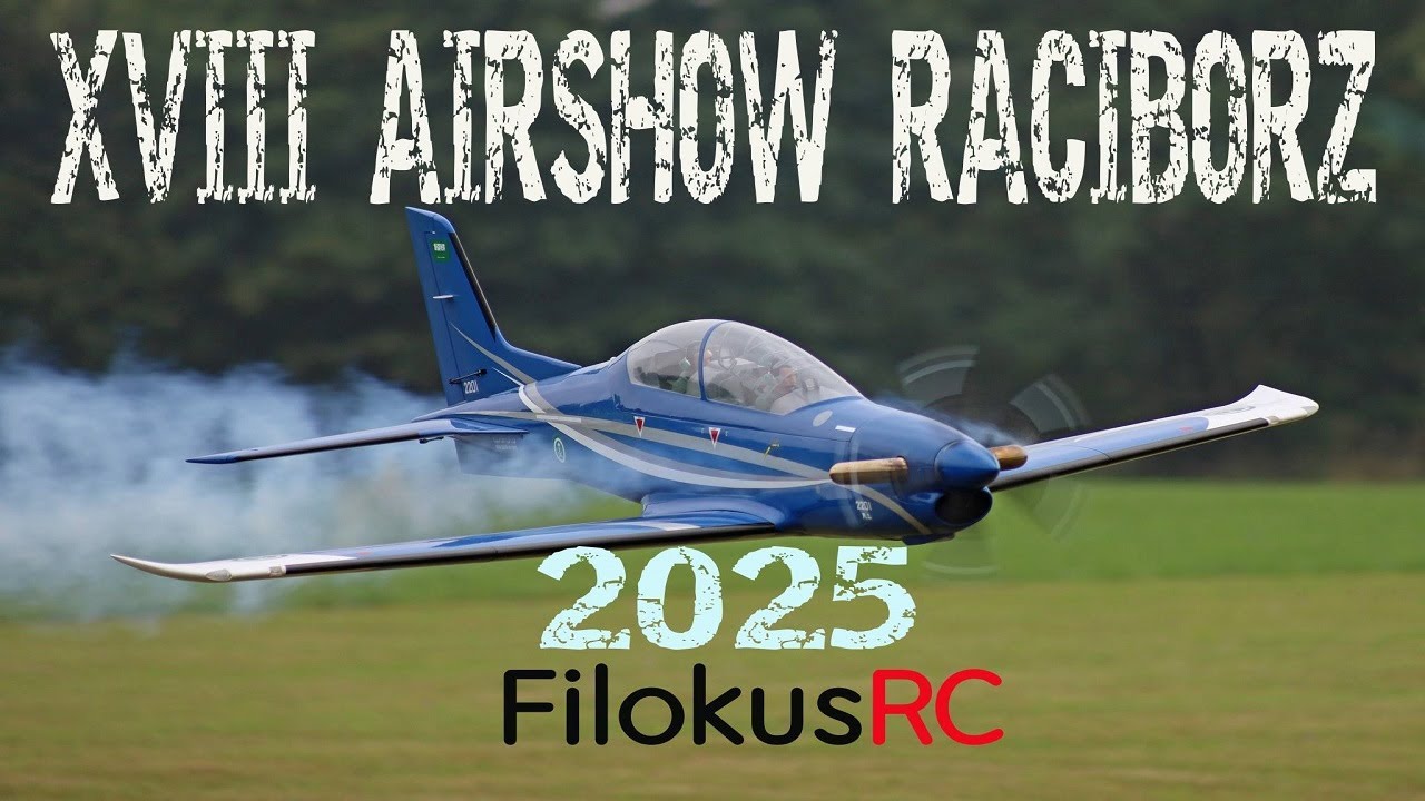 18 RC Airshow Racib&oacute;rz 2025/4K