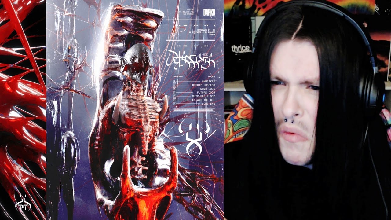 TERRIFYINGLY NASTY. DARKO US - Dethmask, Pt. 2 | FULL EP REACTION!