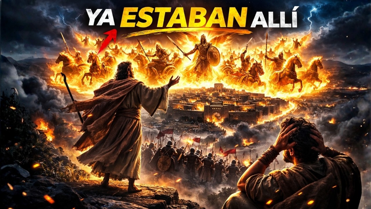 El Ejército INVISIBLE que Protegía a Eliseo (No Eran Solo Ángeles)