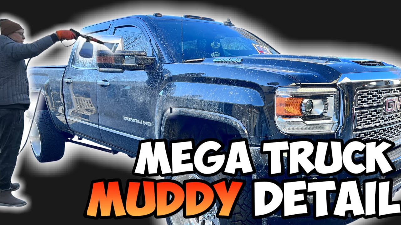 FILTHY Black GMC Truck - Polishing Tips + DIY Detail 3 Yr Coating + Fast Interior Favorites