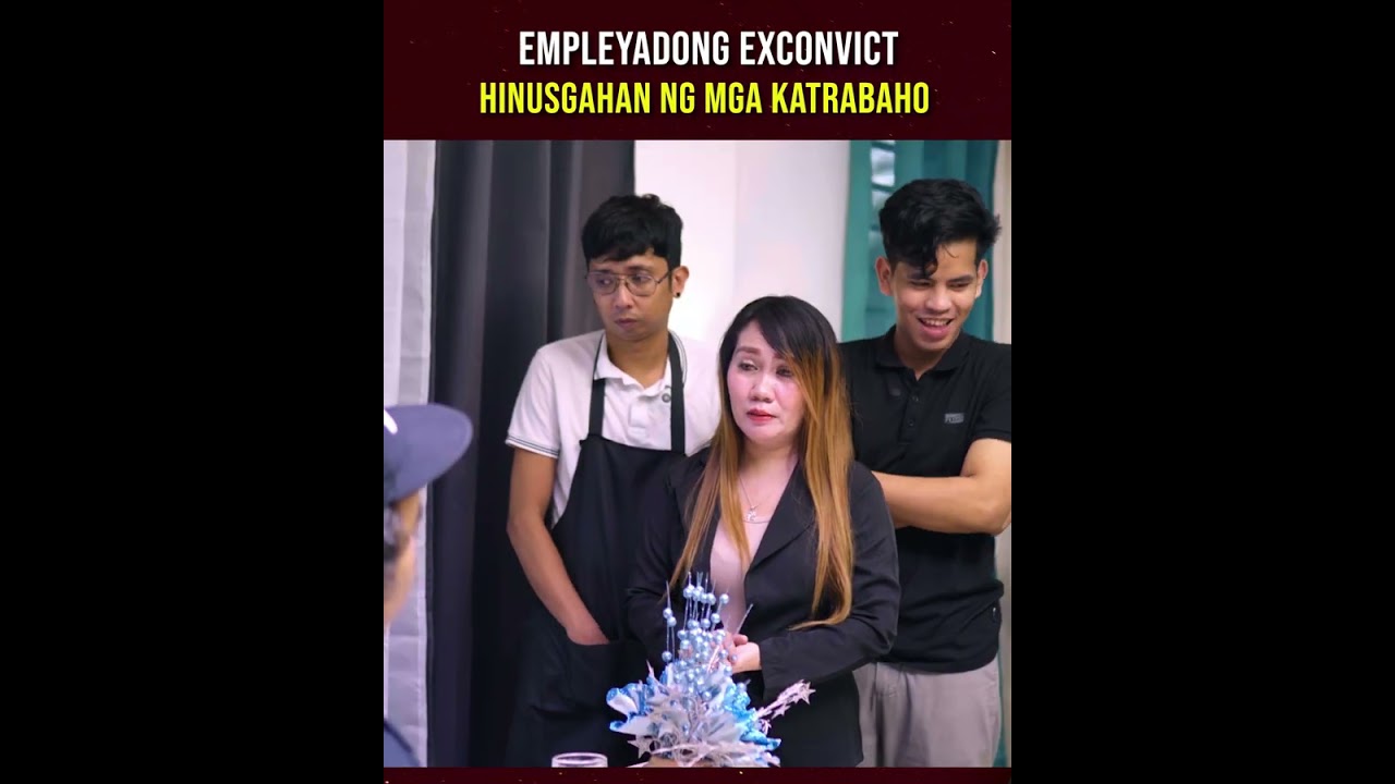 Empleyadong Ex-Convict, Hinusgahan ng mga Katrabaho | Tagalog Short Film