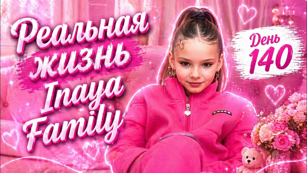 Реальная жизнь жизнь Inaya family день 140.