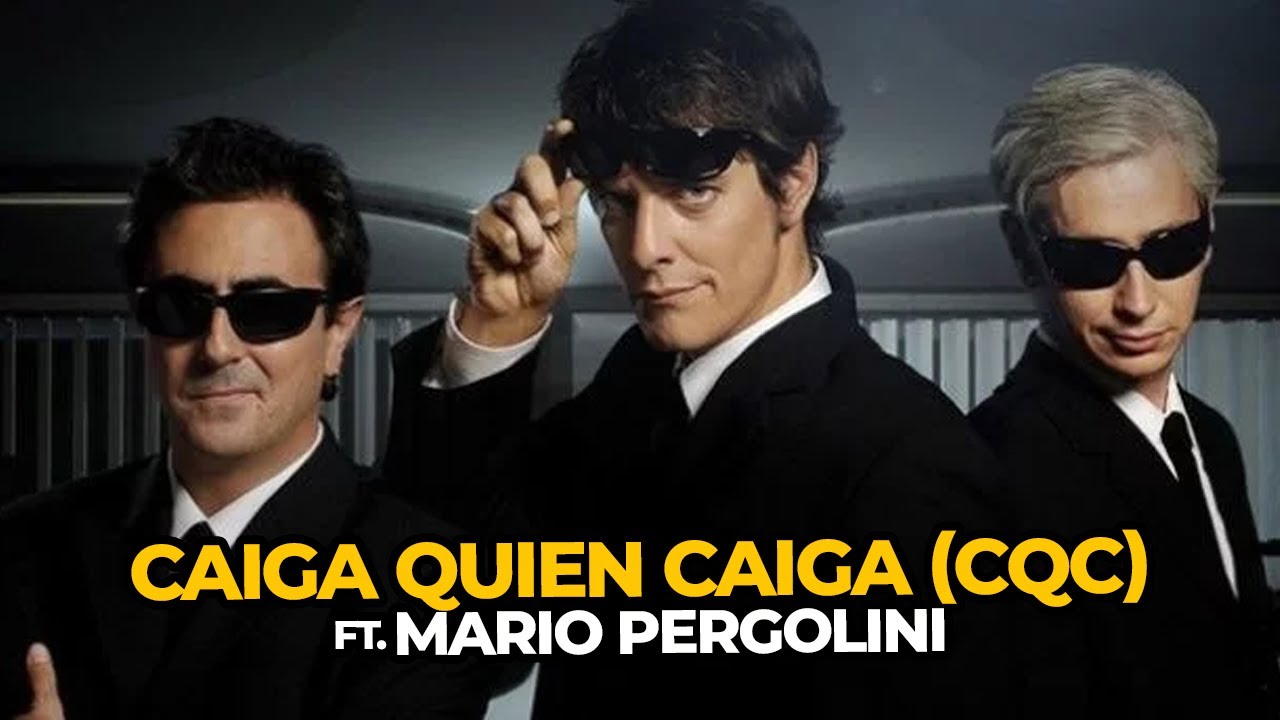 CQC (CAIGA QUIEN CAIGA) ft. Mario Pergolini | PERDÓN, CENTENNIALS