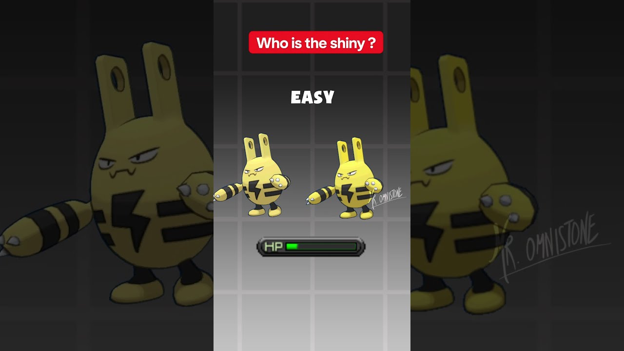 Guess the pokemon shiny ! #pokemon #pok&eacute;mon #pokemonchannel