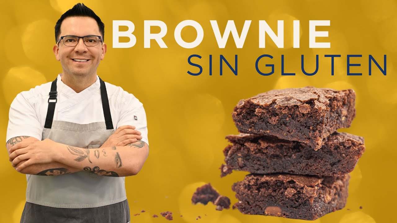El secreto oscuro de los brownies sin gluten | #MiCocina