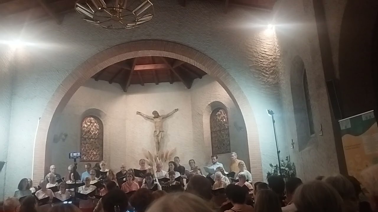 Voces Collium petit messe solennelle Agnus Dei