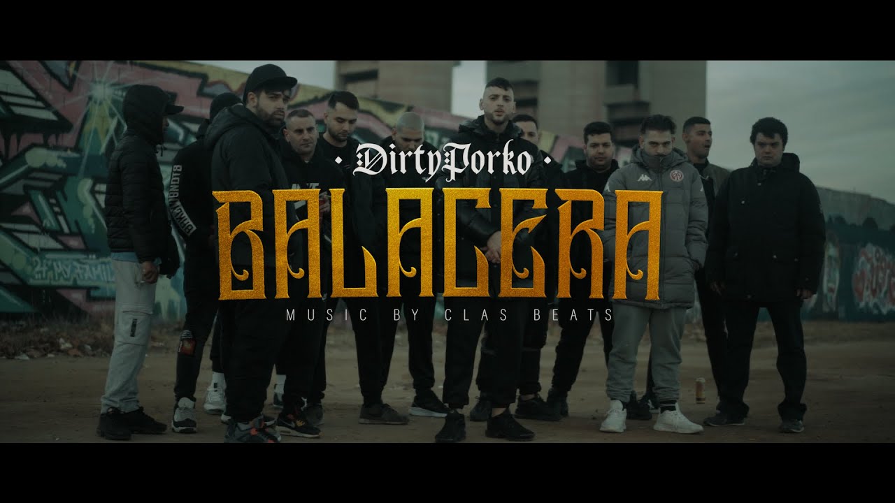 DIRTY PORKO - BALACERA 🔥(Prod. Clas Beats) (Videoclip)