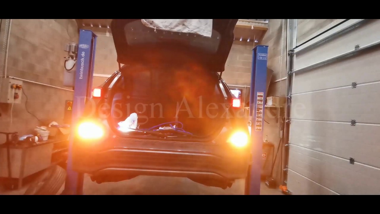 Tutoriel changement ampoule arrière Hyundai Kona 2019