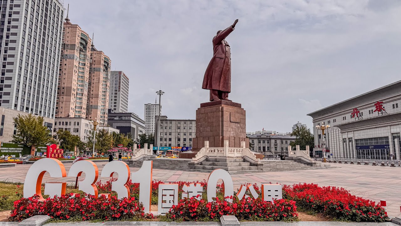 [Road Trip on China's G311][00] Dandong: Starting Point of the Iconic 9,000 km Border Highway