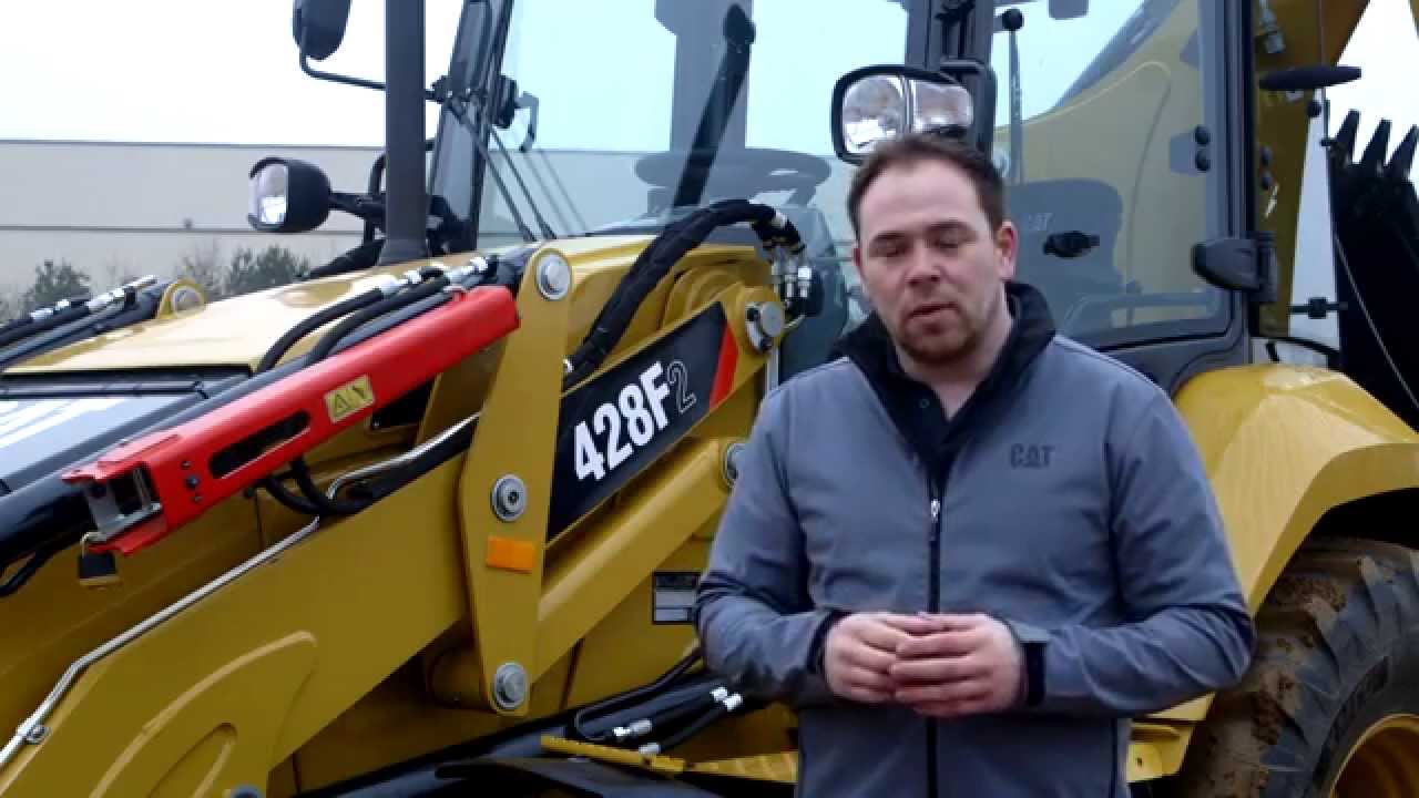 Cat® 428F2 Backhoe Loader Overview (Africa/Middle East)