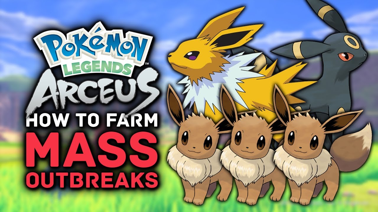 Pokemon Legends Arceus ЛУЧШАЯ ФЕРМА И СБРОС массовых вспышек для Shiny Hunting и Alpha Pokemon!