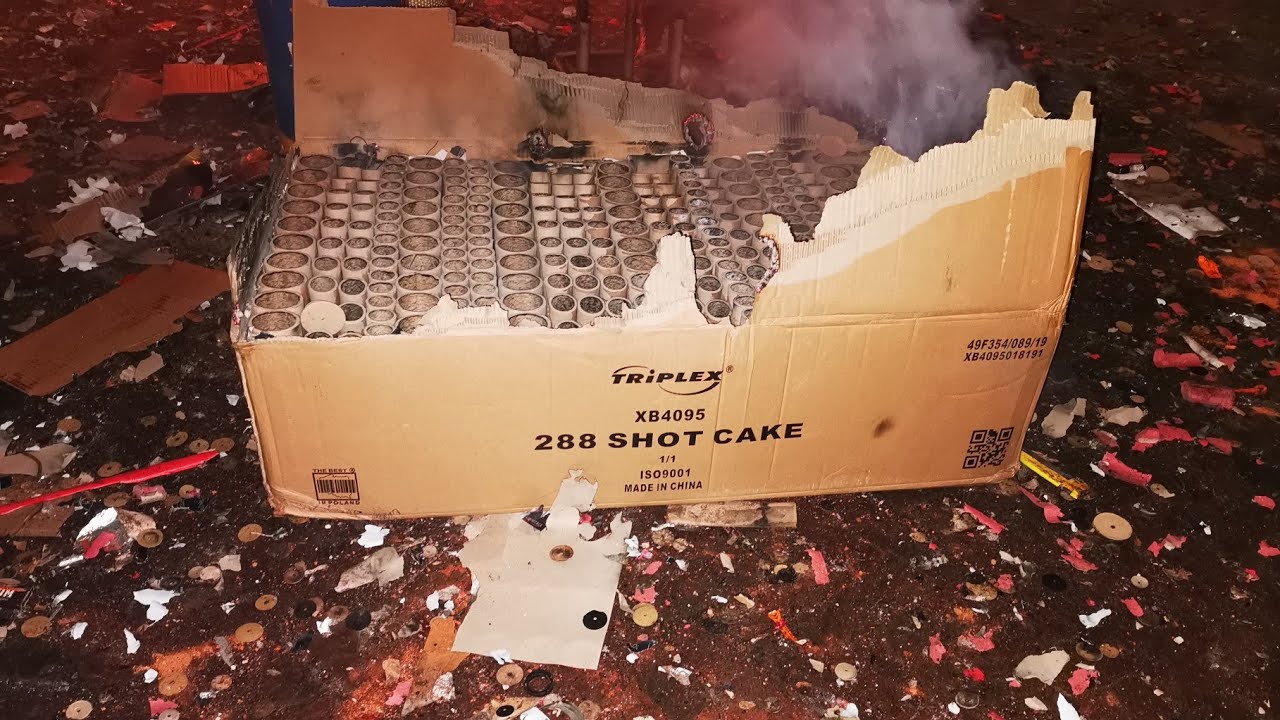 Triplex U31415 |XB4095 288 Shots Multi Caliber