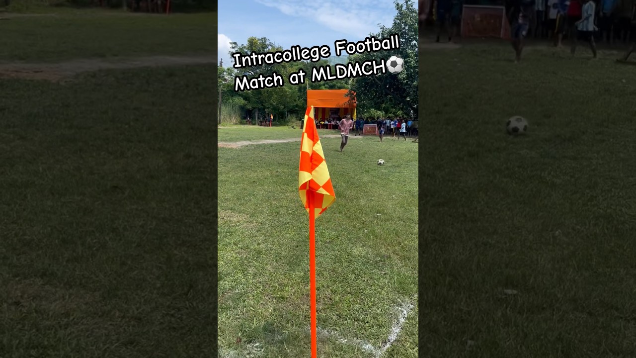 Football Match at Malda Medical College & Hospital | Beats 2k23 Fest | MBBS Football Cup⚽️🏟️🔥