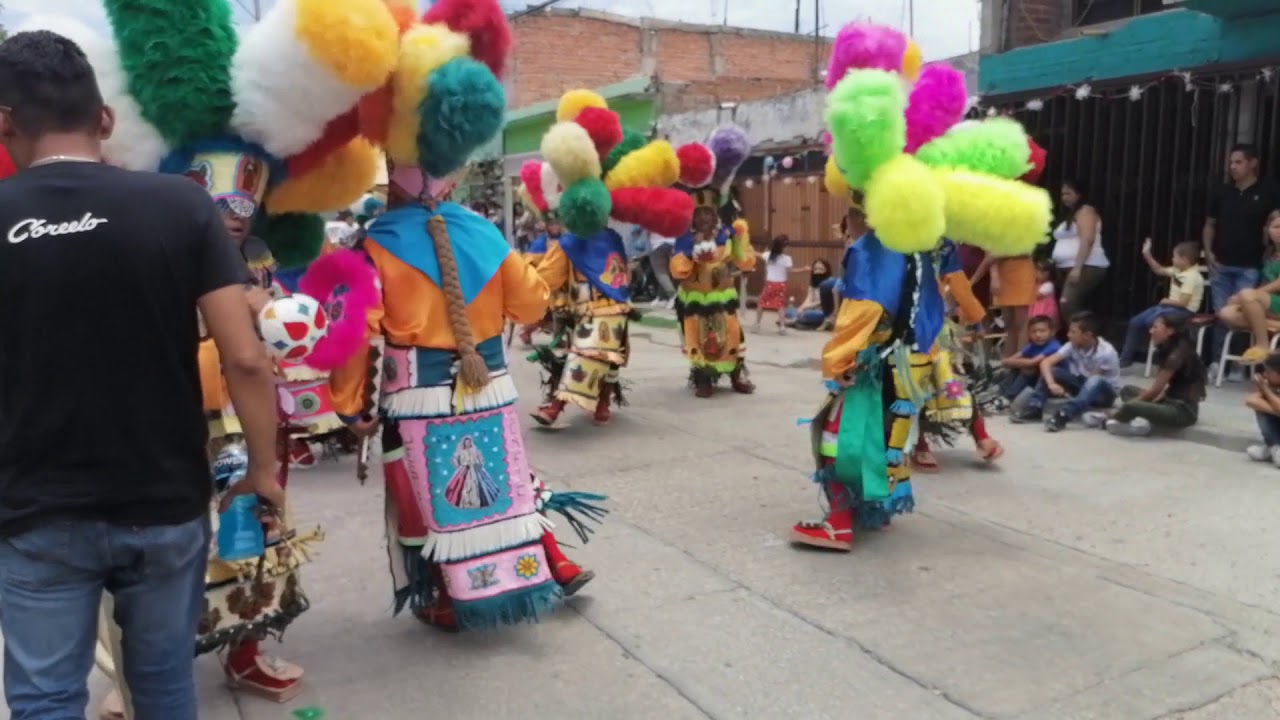 DANZA DE MATLACHINES 