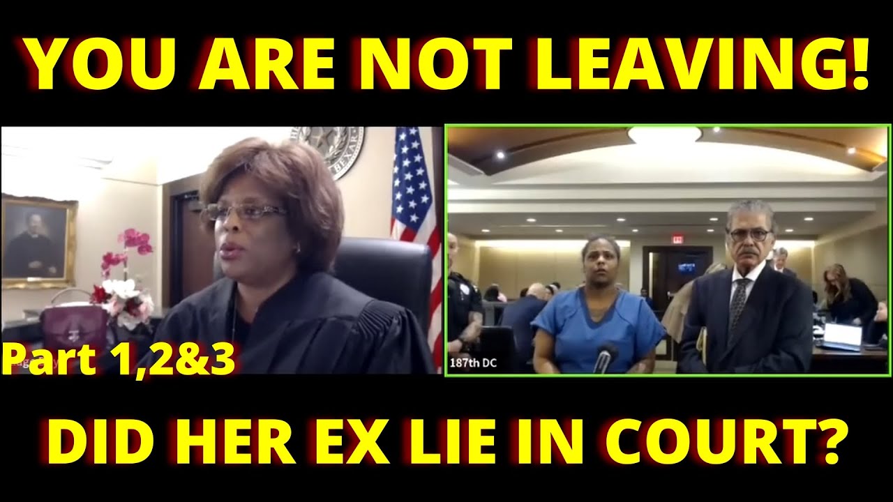 Part 1,2 &3. Judge Boyd is not buying this story, and the more they talk the worse it got!