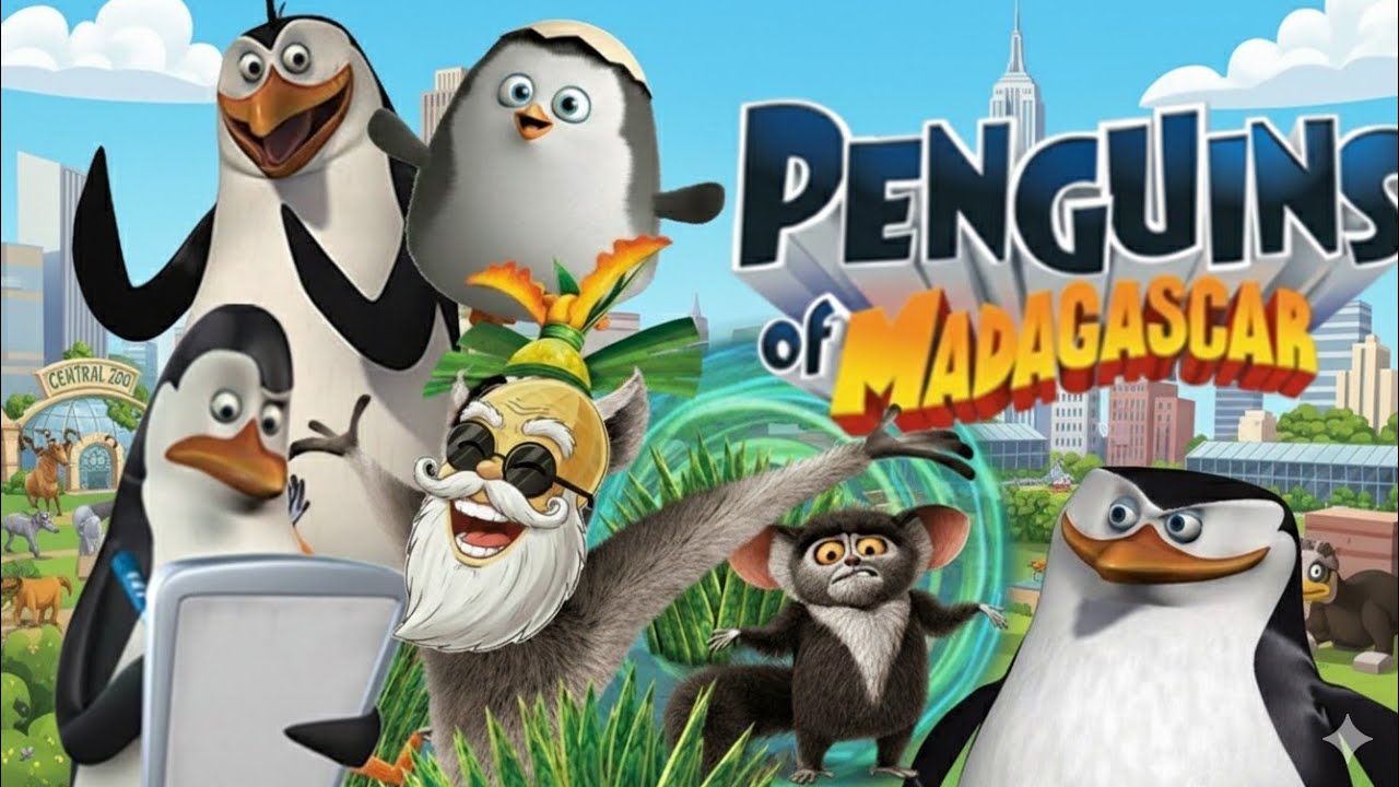 The Penguins of Madagascar |Full movie explained |Kingdom Come @The_Nutroot 
