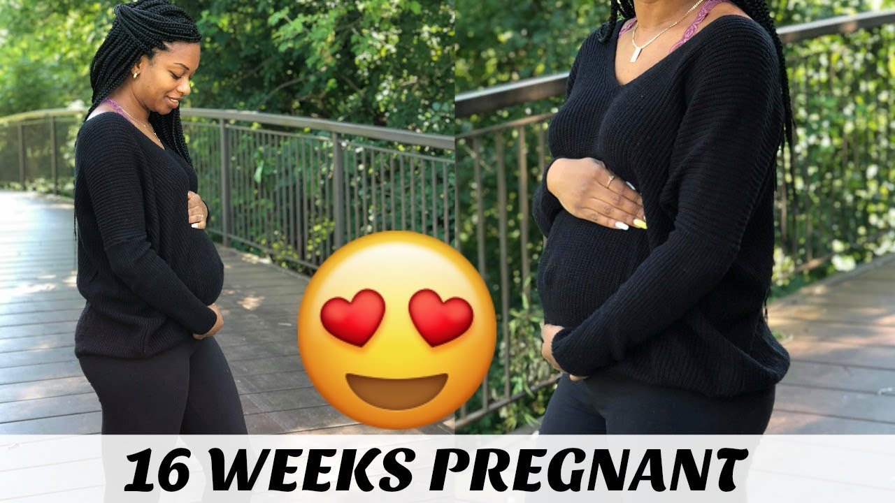 16 WEEKS PREGNANCY UPDATE | MY OWN💩💩 MAKES ME SICK!!