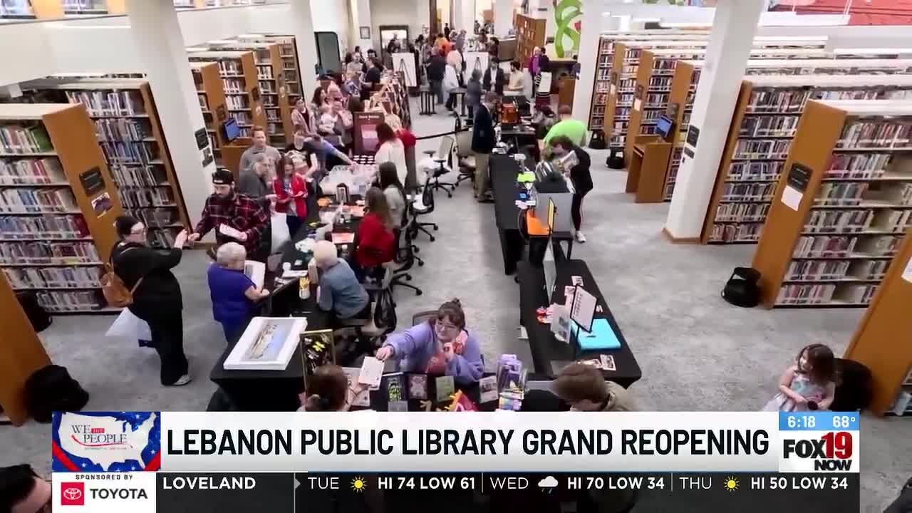 The next chapter for Lebanon Public Library