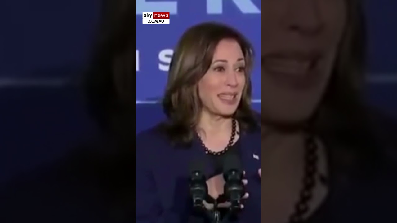 Sky News host mocks Kamala Harris for &lsquo;bestowing such gems of wisdom on the populous&rsquo;