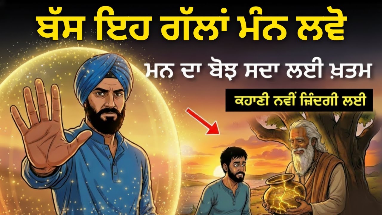 ਜੇਕਰ ਖੁਸ਼ ਰਹਿਣਾ ਹੈ ਤਾਂ ਅੱਜ ਹੀ ਸੁੱਟ ਦਿਓ ਇਹ ਬੋਝ! 🛑 Stop Doing This Immediately