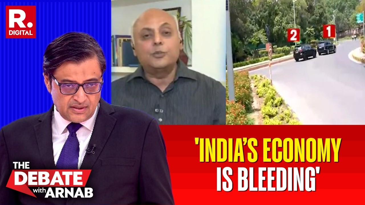 India&rsquo;s Economic Alarm by Sanjeev Srivastava: FII Outflows, Weak Exports And Real Policy Needs