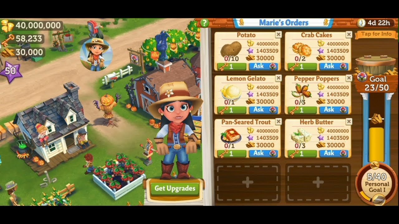 Farmville 2: Country Escape - Send Coins, Exp, Timber To Coop Members [Mod VIP 12.2] ❤️