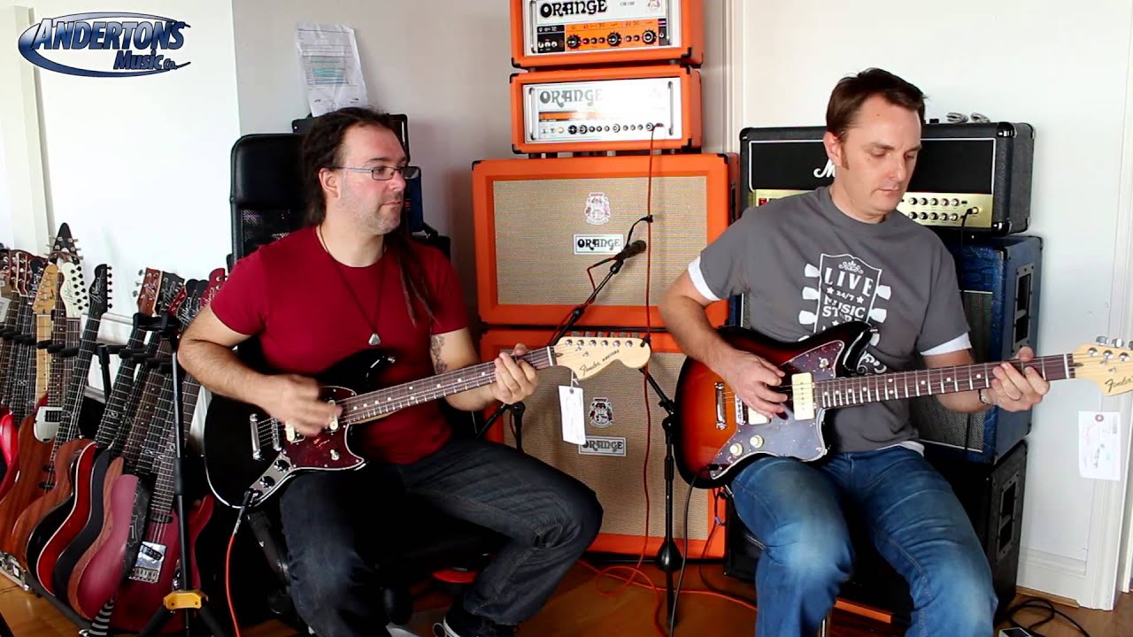 Fender American Special Jazzmaster & Mustang Guitars