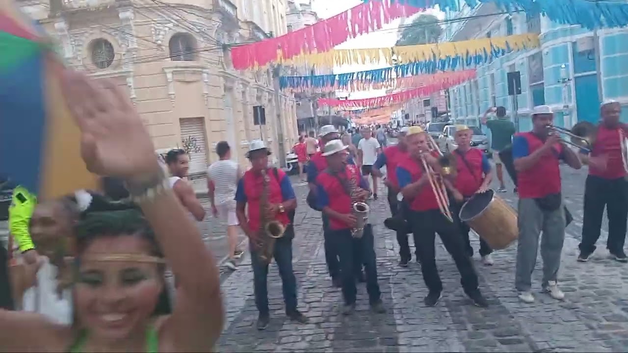 ORQUESTRA VENENO DO RECIFE NO PAÇO ALFÂNDEGA NO 	CIRCUITO LEDA ALVES EM 01//02/2026  
