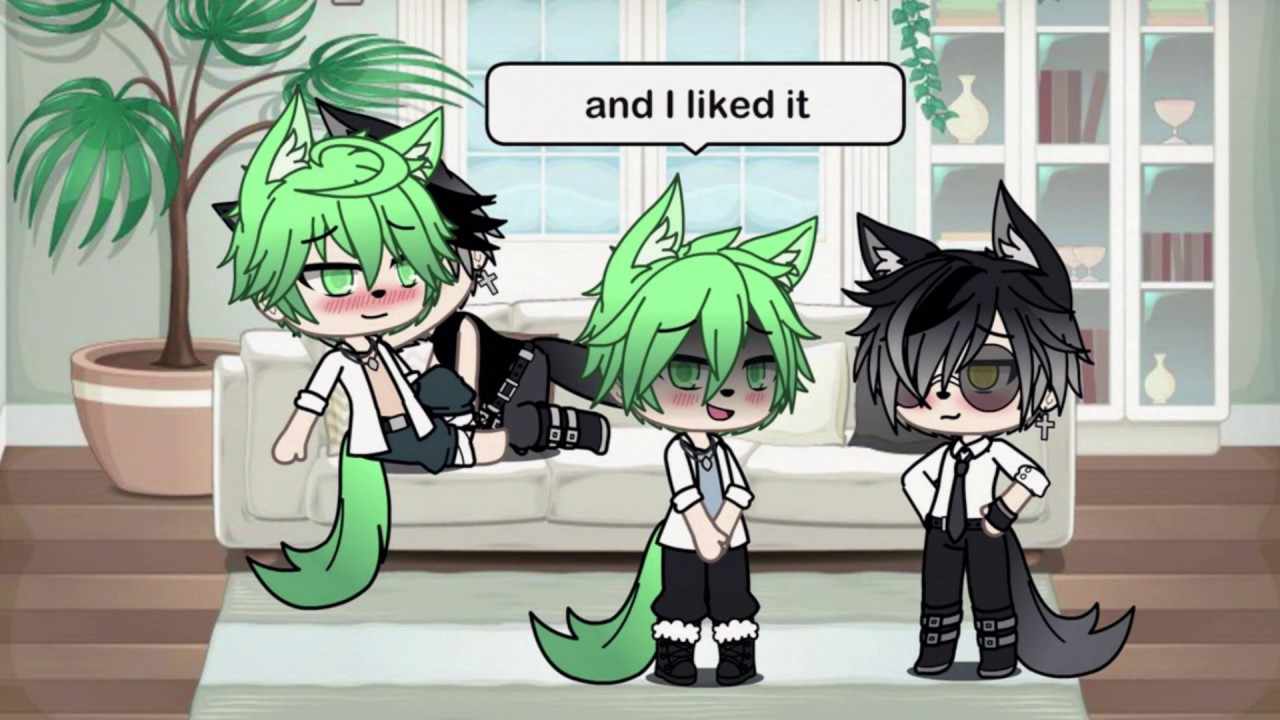 NIGHTCORE ↬ I kissed a boy (gacha life)