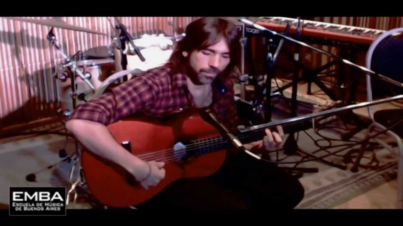 Rodrigo Gonzalez en la EMBA - Clínica de Guitarra Flamenca