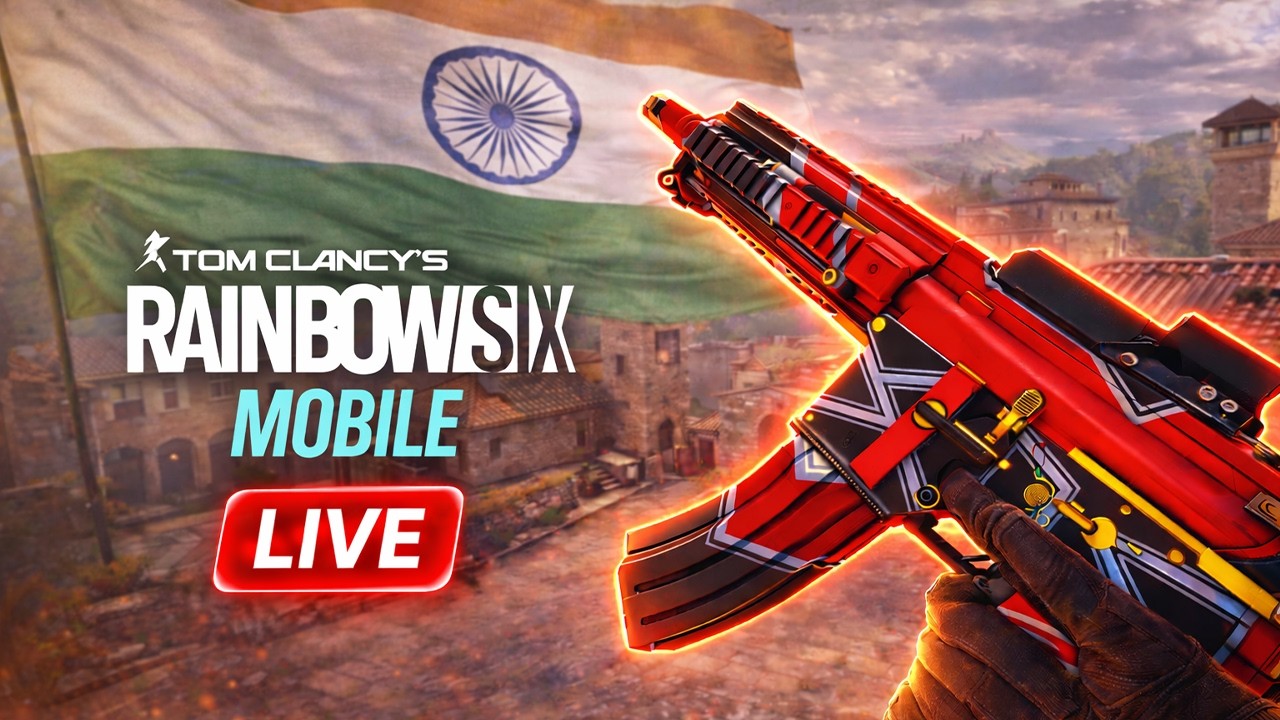 🔴LIVE - RAINBOW SIX MOBILE GLOBAL LAUNCH | RANK GRIND