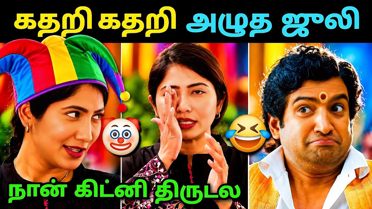 கதறி கதறி அழுத ஜூலி 🤣 | Biggboss Julie Press Meet Troll | Dmk Troll | TVK Vijay | Loosa Pa Nee 