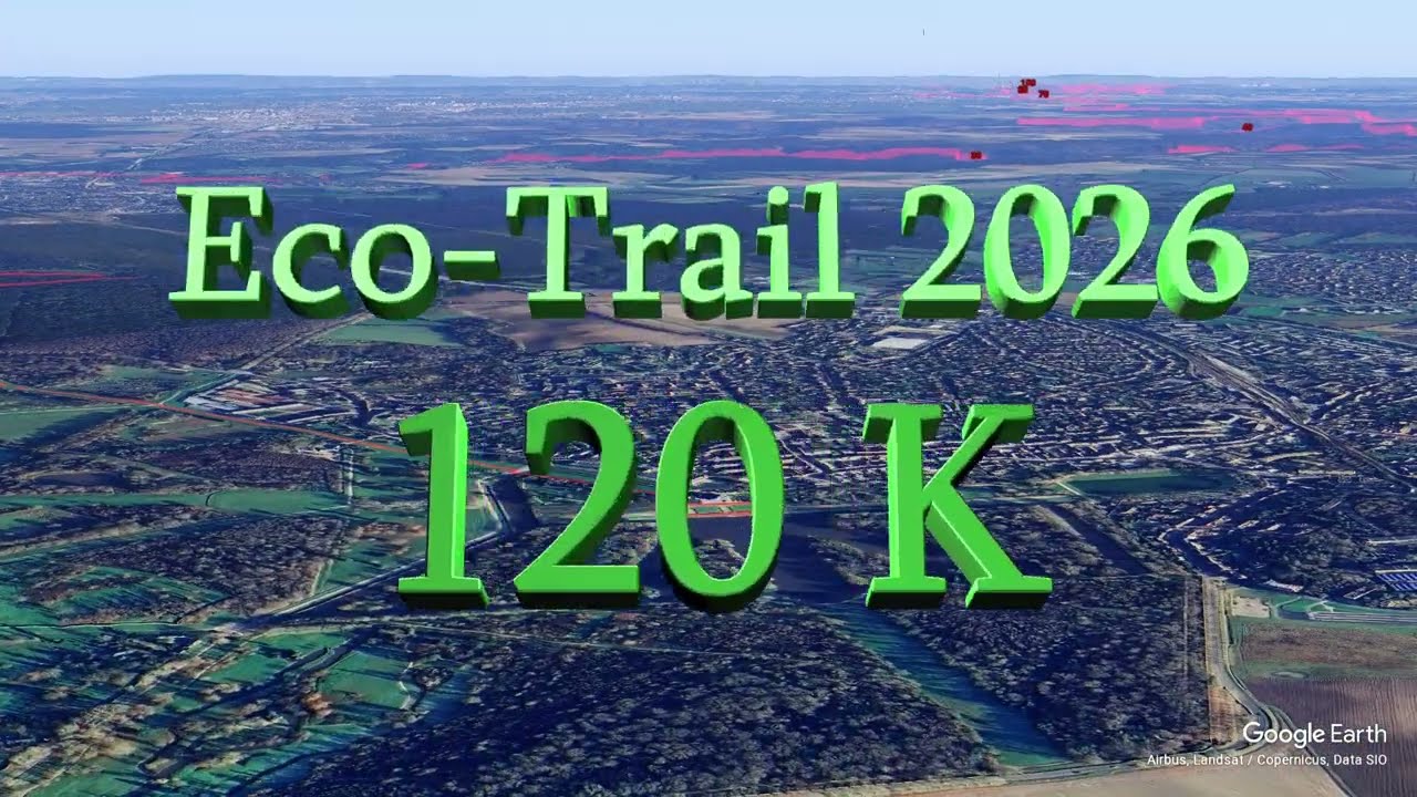 EcoTrail 120Km 2026 Présentations parcours
