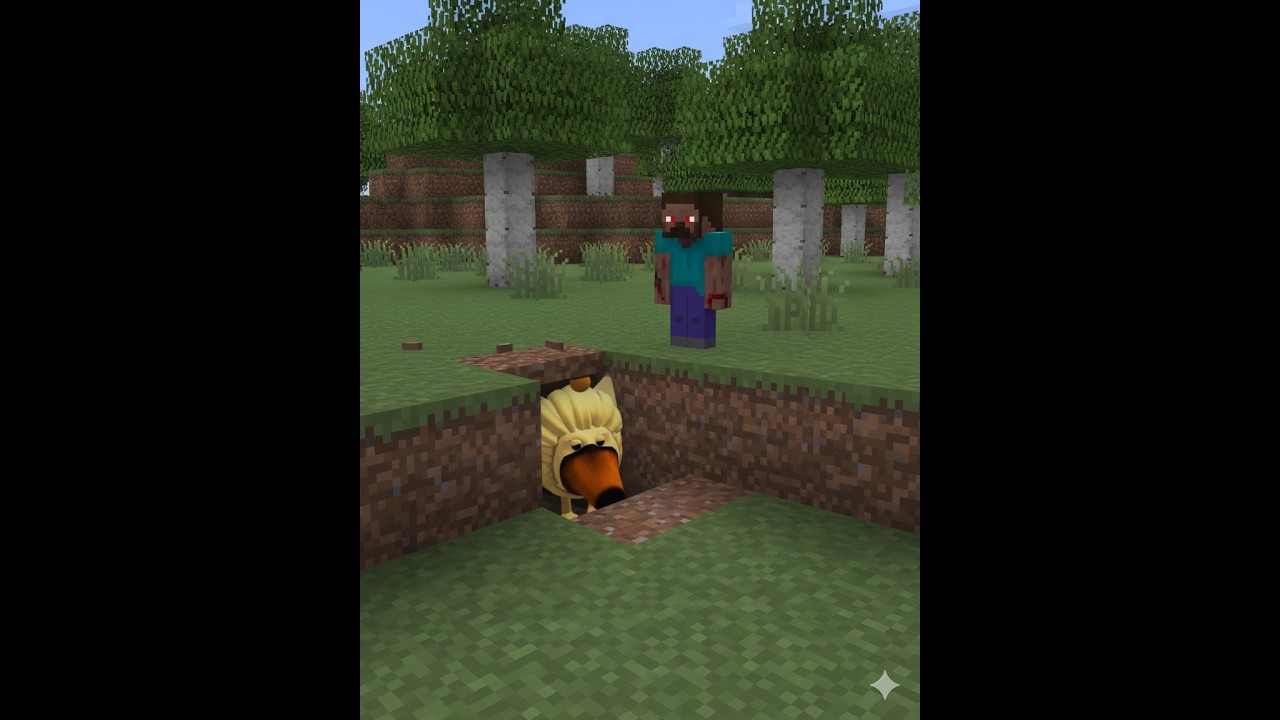 проверяем, кривой - миф, или правда? | Minecraft #minecraft