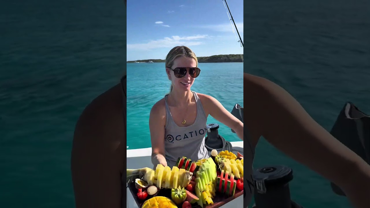 Everything I made before 9 am as a private chef on a yacht! #sailing #belowdeck #privatechef