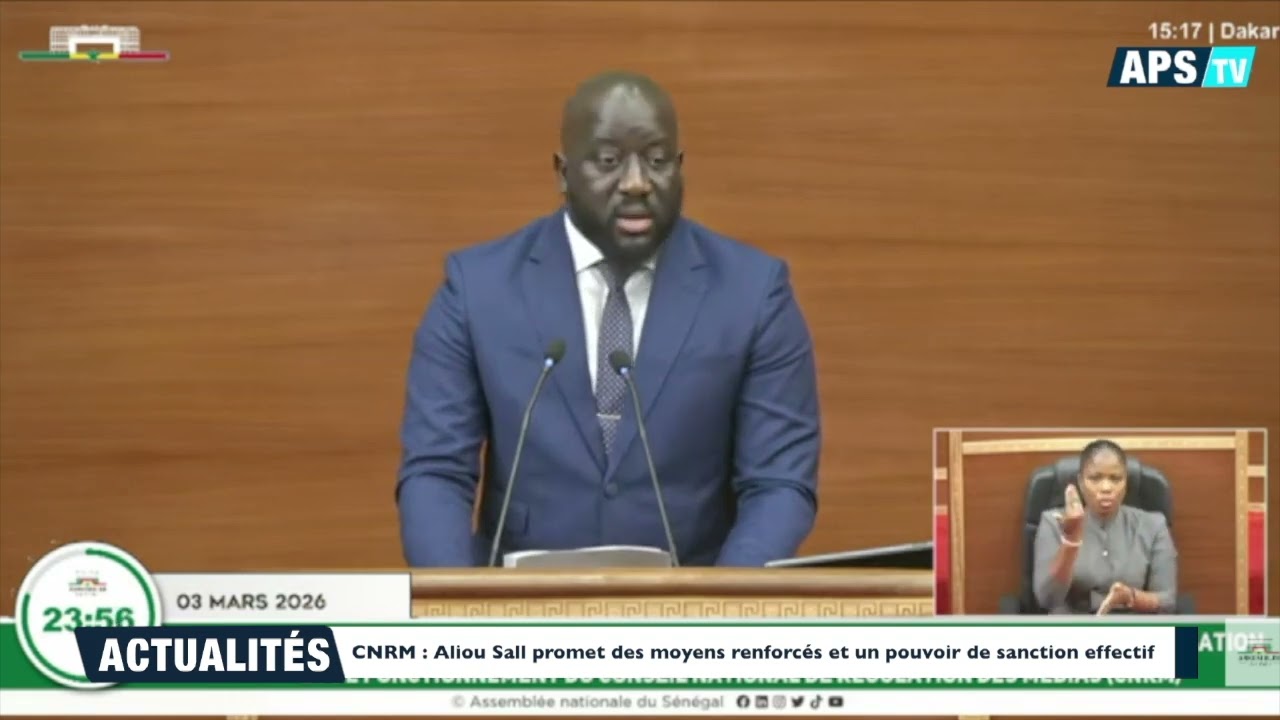 CNRM :Aliou Sall promet des moyens renforcés et un pouvoir de sanction effectif