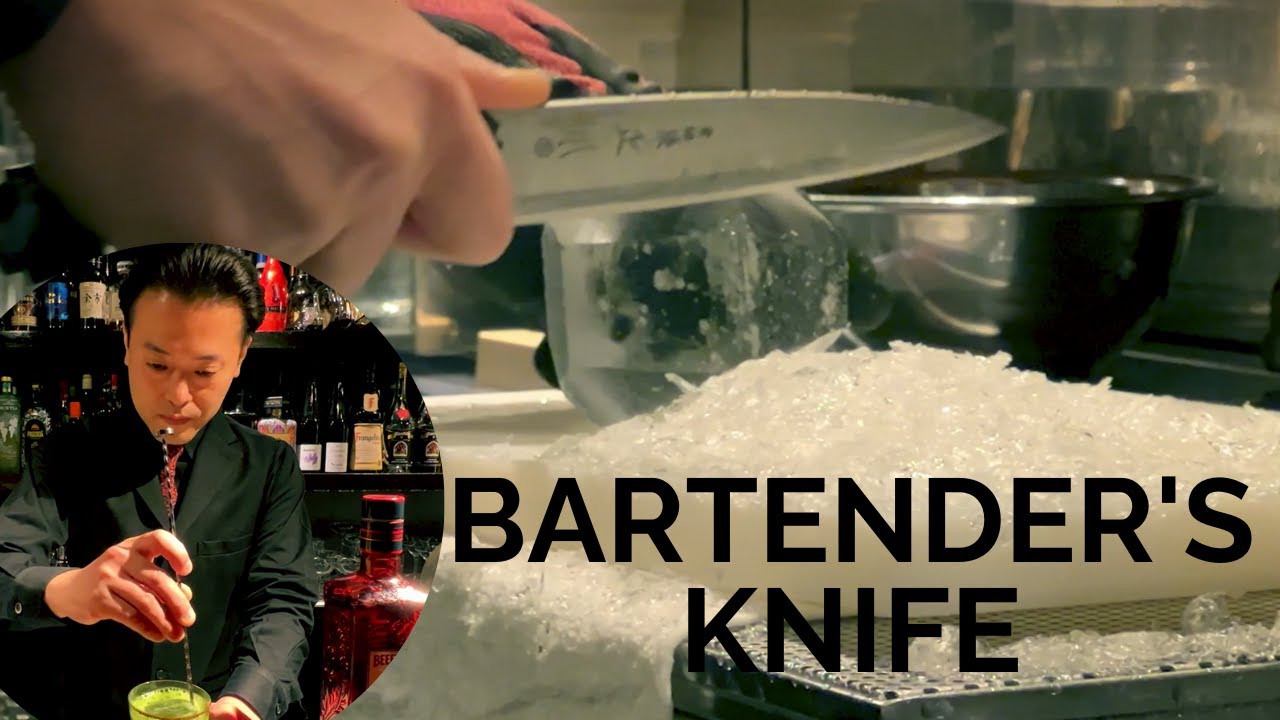 Bar Trip to Amazing Japan Cocktails｜Pioneering Japanese mixology bar ｜Ishinohana, Sharpen Knife Vol1