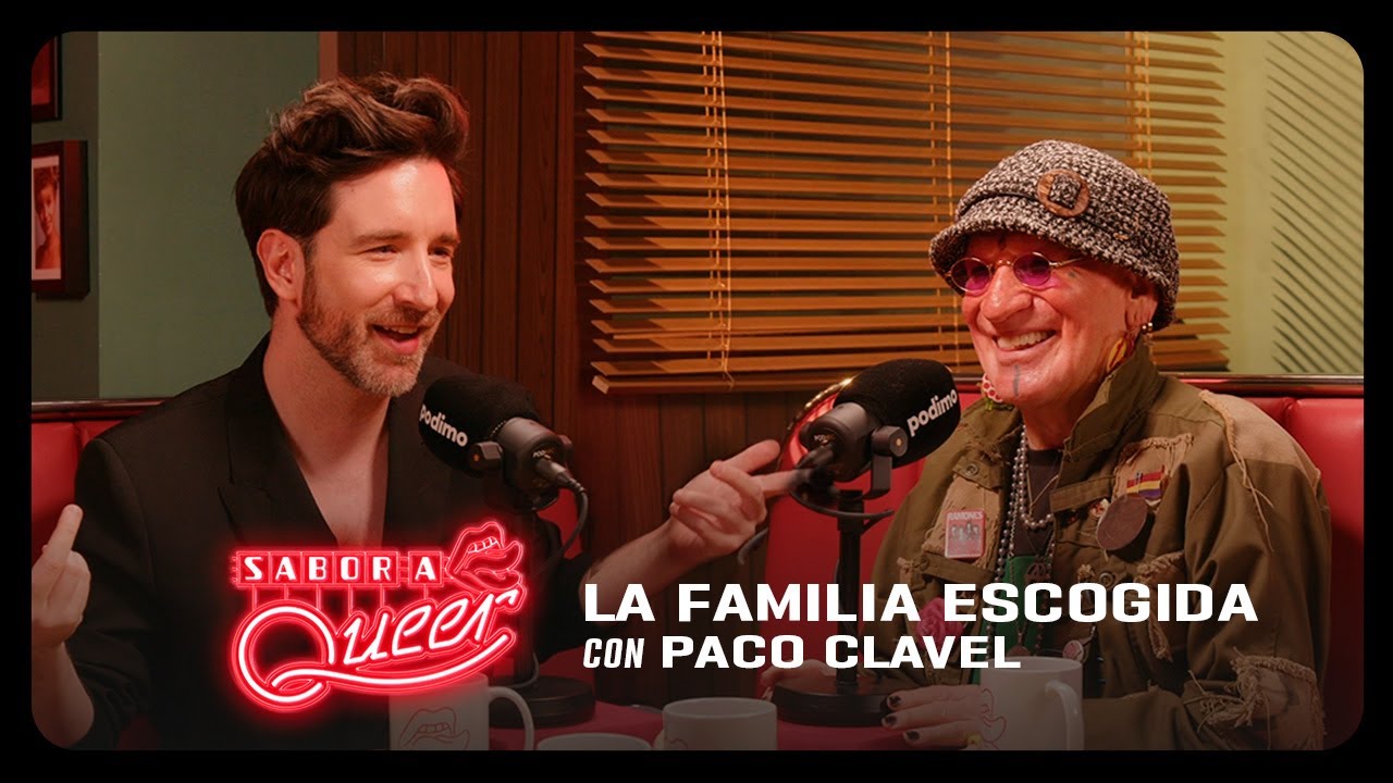 Cuando DAVID BOWIE conoció a PACO CLAVEL  | Sabor a queer 1x10